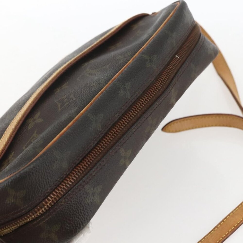 Authentic LOUIS VUITTON Monogram Trocadero 27 Shoulder Bag M51274 LV - Picture 13 of 16
